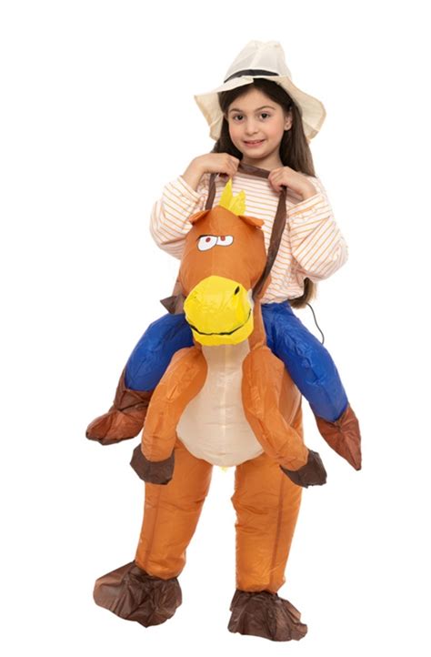 donkey inflatable costume|More.